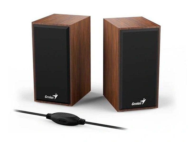 Genius Parlante Sp-Hf180 6W USB Power Wood (317300
