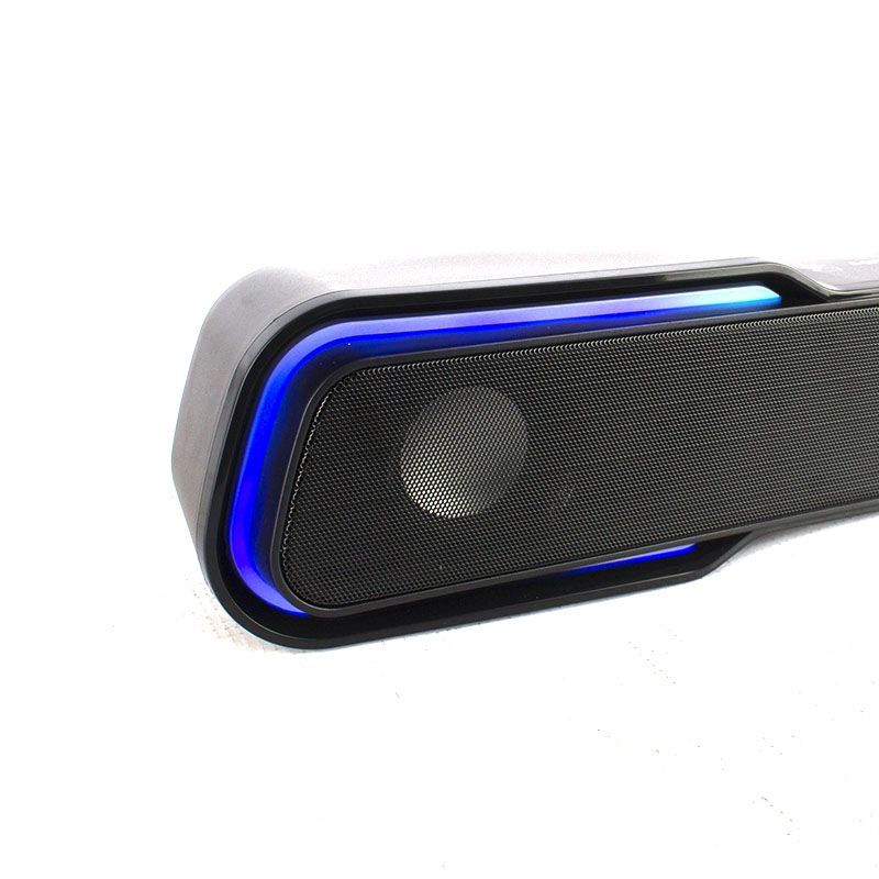 Parlante Gamer USB Barra Halion Ha-Sb08 RGB Bt