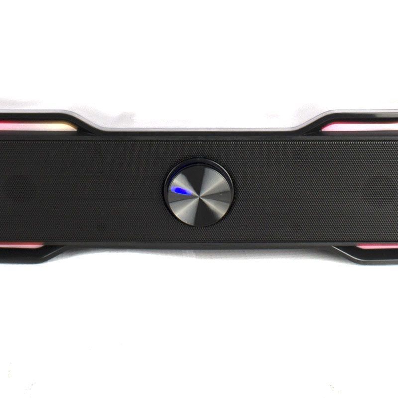 Parlante Gamer USB Barra Halion Ha-Sb08 RGB Bt