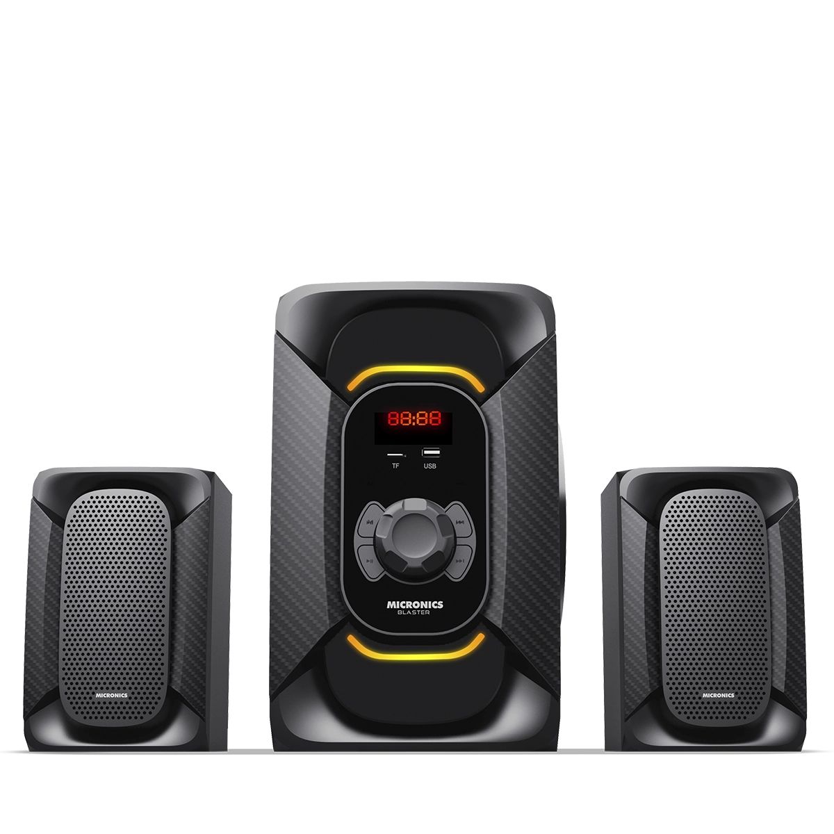 Melody MIC S7401Bt Sistema De Audio LED FM USB Micronics