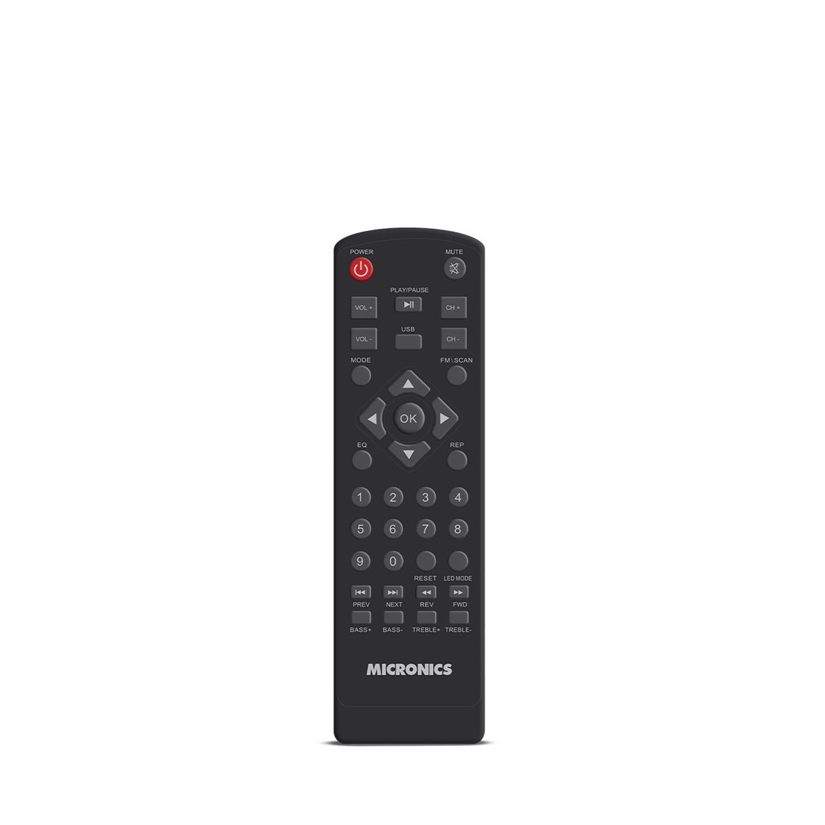 Melody MIC S7401Bt Sistema De Audio LED FM USB Micronics