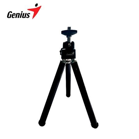 Tripode Genius P/Webcam 25.1 Cm Black/Silver 31250016400