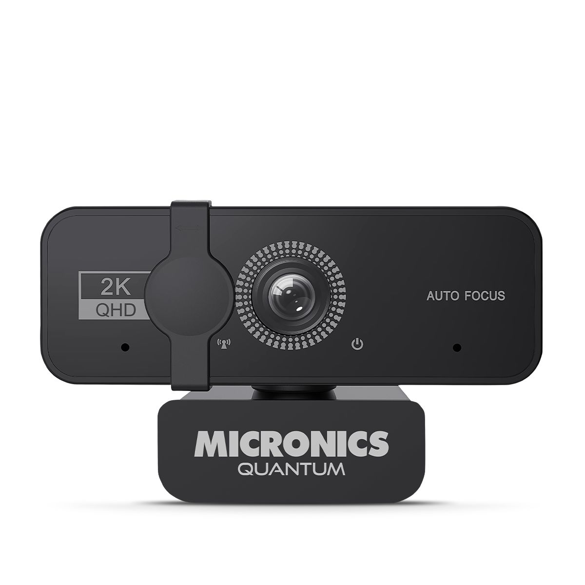Quantum MIC W700 + Tripode 1440Qhd Camara Web Lente 2P2G Micronics