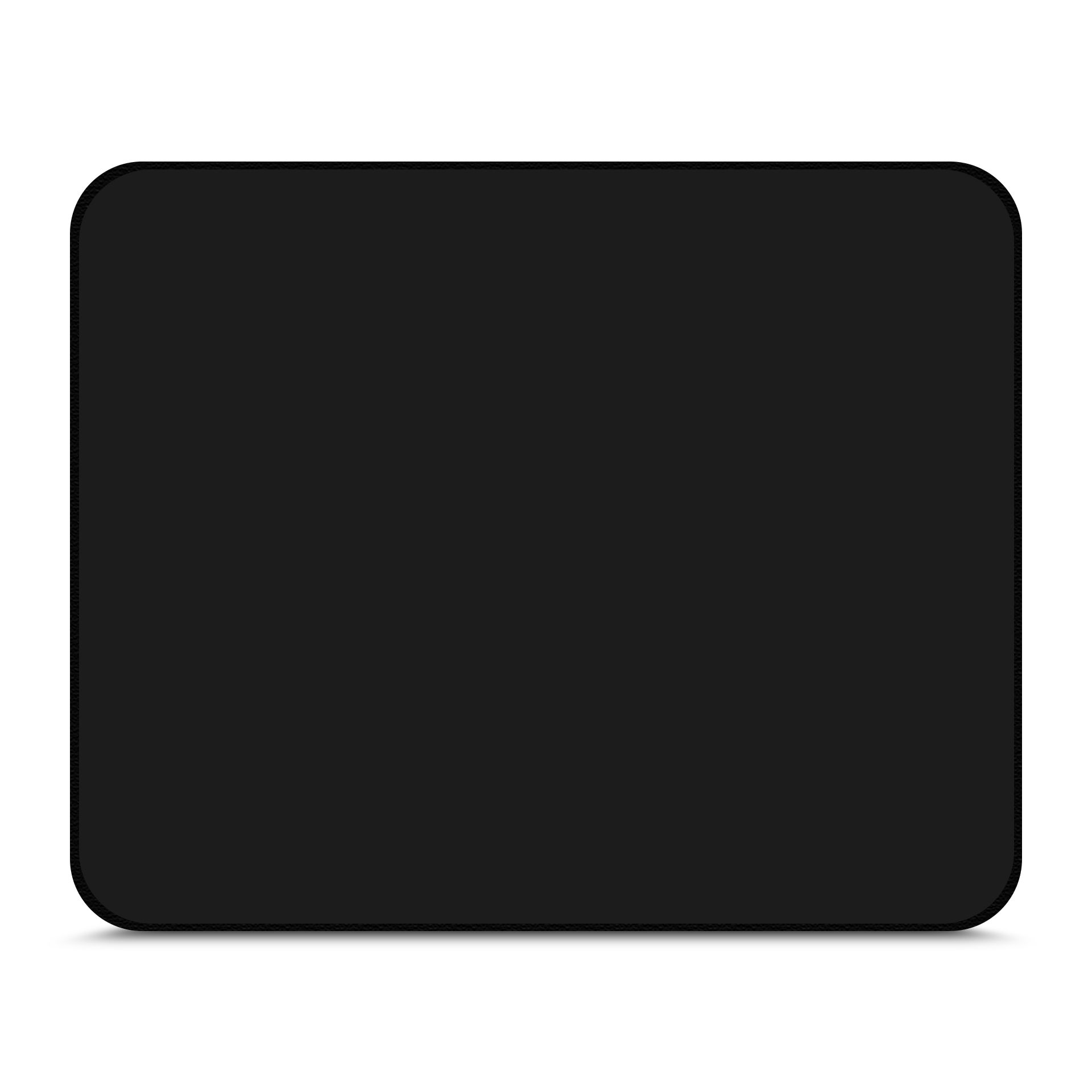 Pad Mouse Sig X2-K Solid Black 2 Sigma