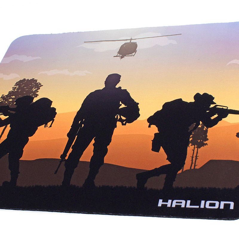 Pad Mouse Gamer Mp-002 32X27X2Cm Caja Halion