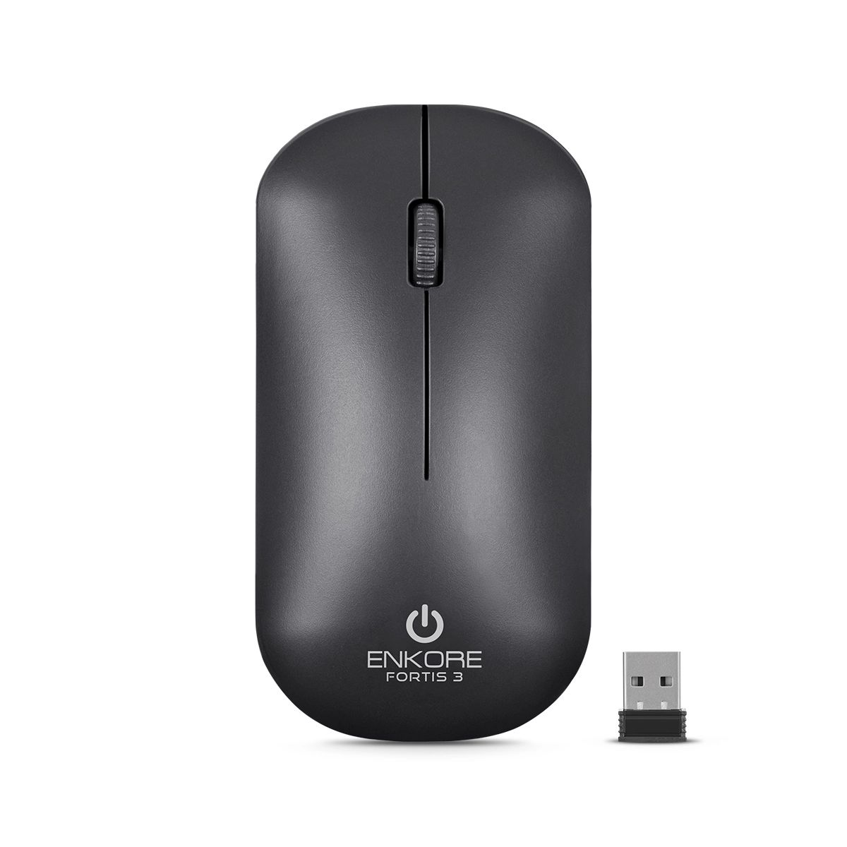 Fortis 3 Ekm255-3M Mouse BT WIFI Recragable Enkore