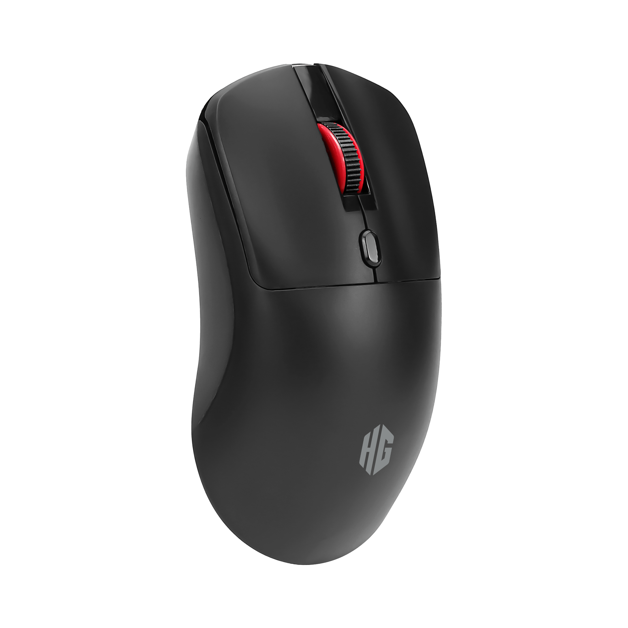 Mouse Office Inalambrico Halion M501 Neg/Rojo 1600Dpi