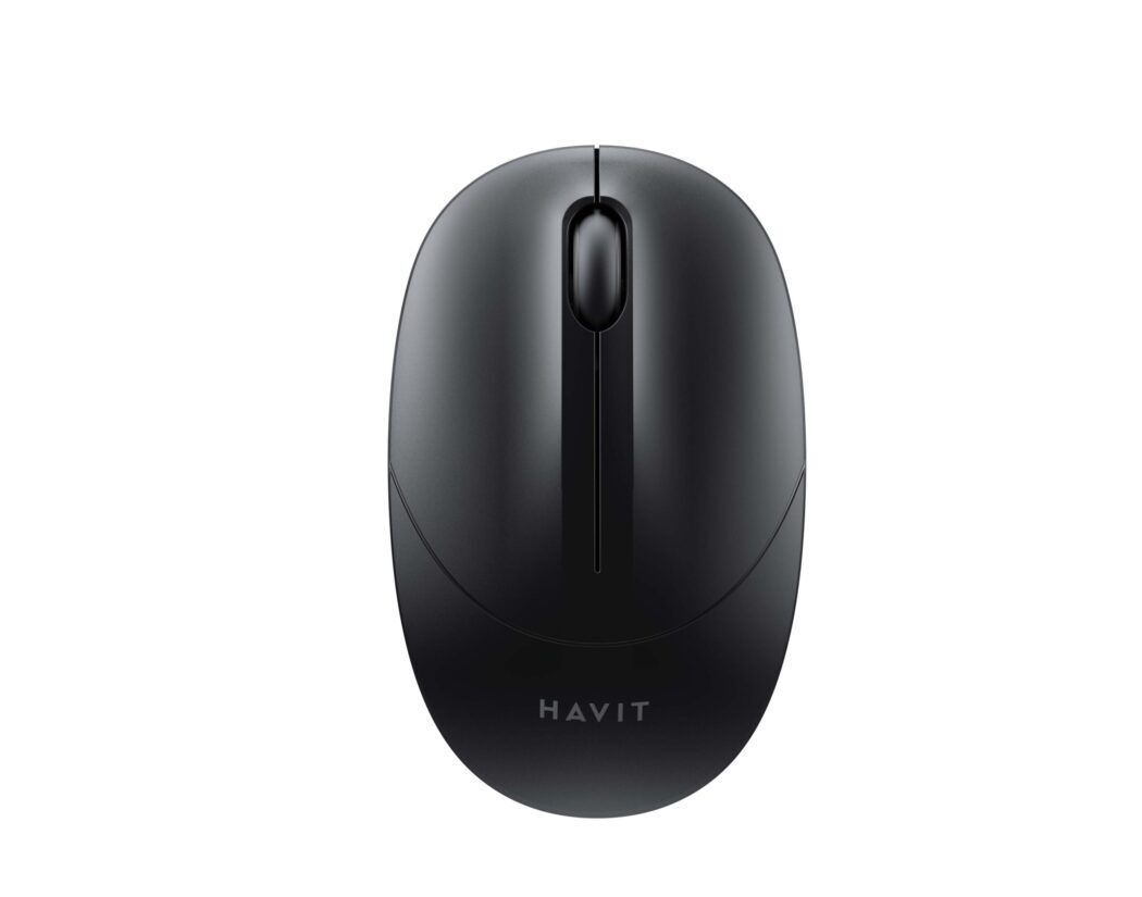 Mouse Office Inalambrico 2.4G Havit Ms54Gt Negro