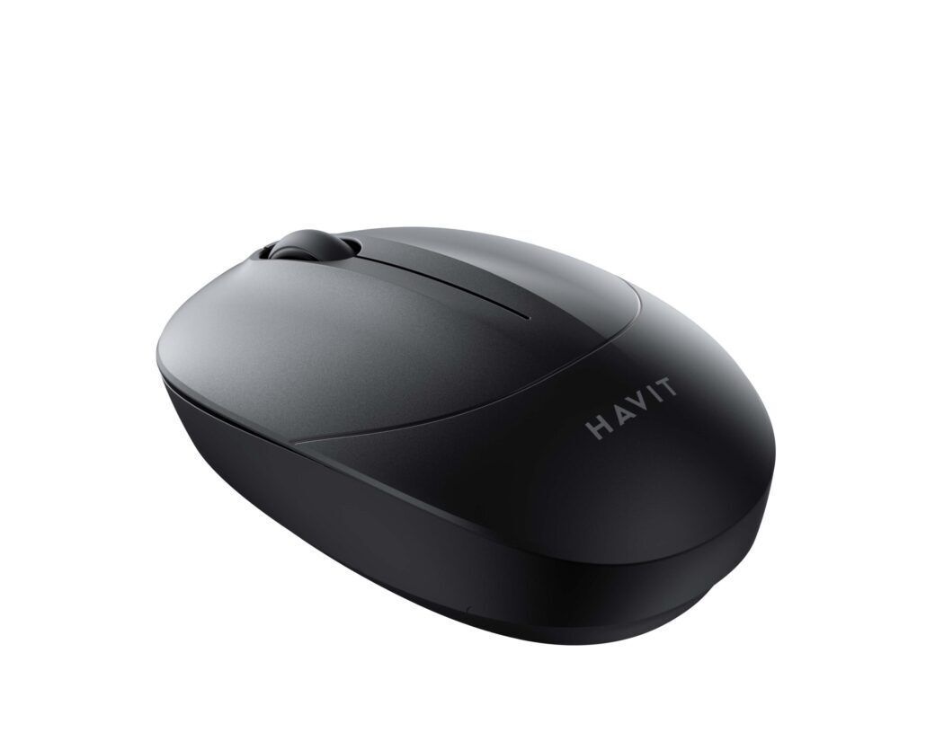 Mouse Office Inalambrico 2.4G Havit Ms54Gt Negro