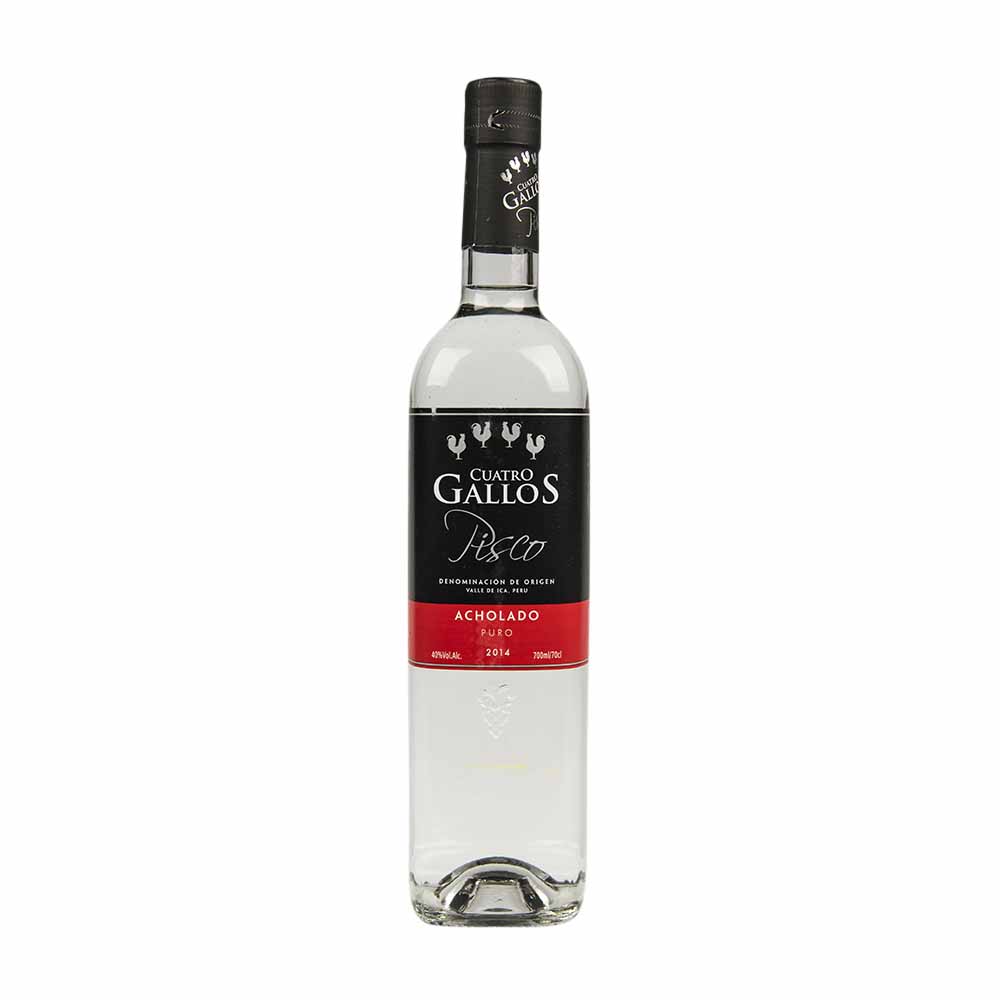 Cuatro Gallos Acholado 700 ml