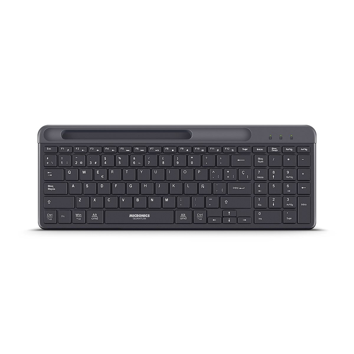 Kit Quantum MIC Wt813 Teclado + Mouse WIFI Micronics