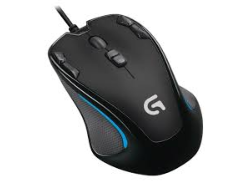 Mouse Logitech G300S Optical USB Black (910-004344)