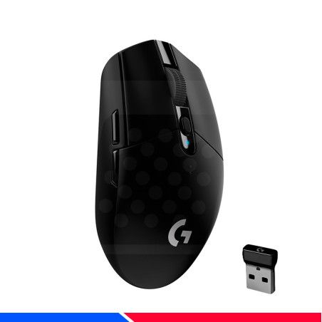 Logit Mouse Logitech G305 Ligthspeed Wireless Black (910