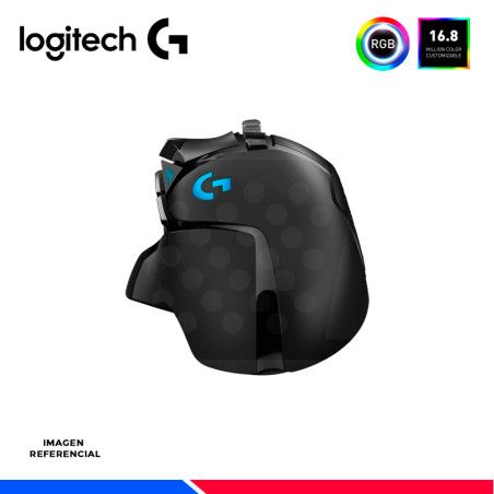 Mouse Logitech G502 Hero 16000 DPI RGB Black (910-005469)