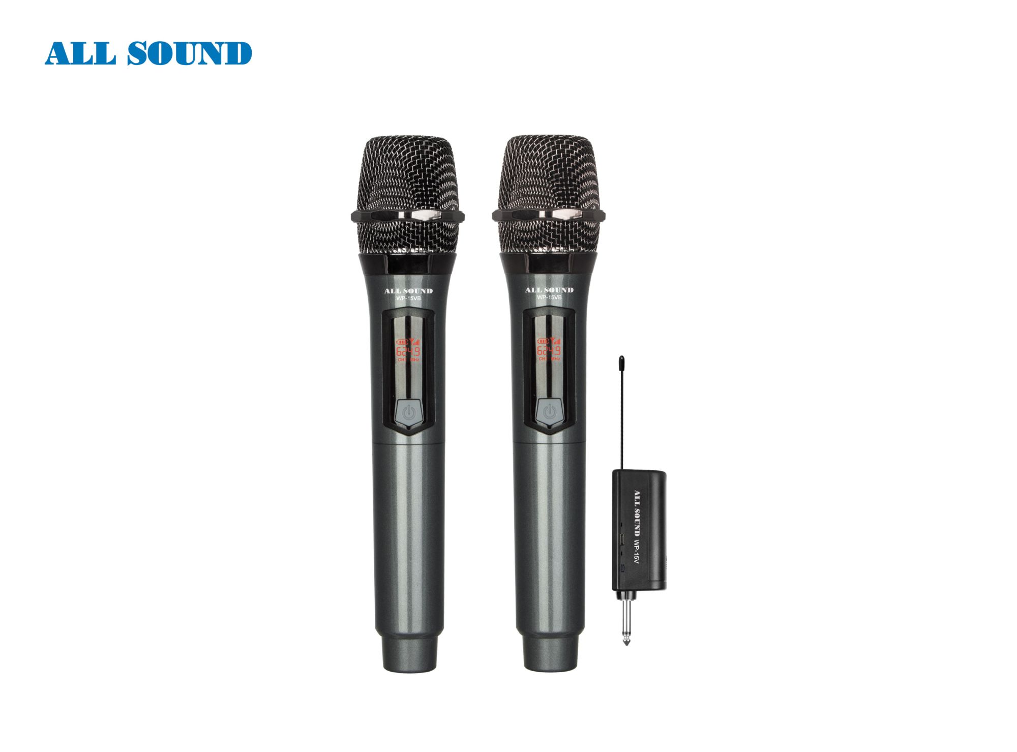 Microfono Inalambrico All Sound Wp-15Vb