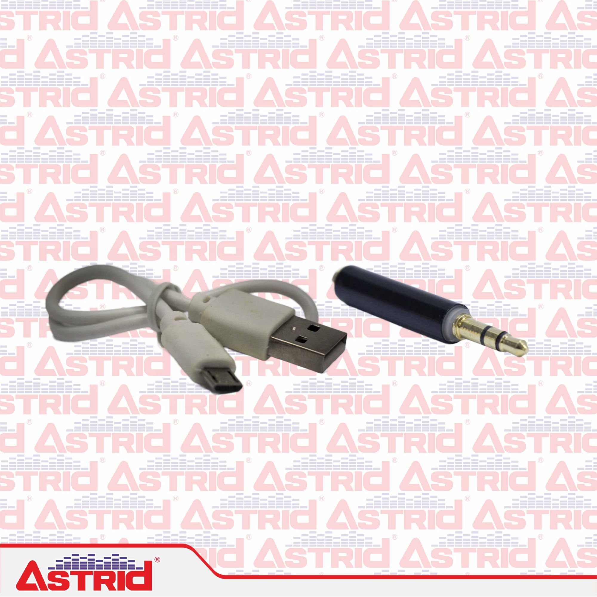 Microfono Vincha Astrid(2) K83A