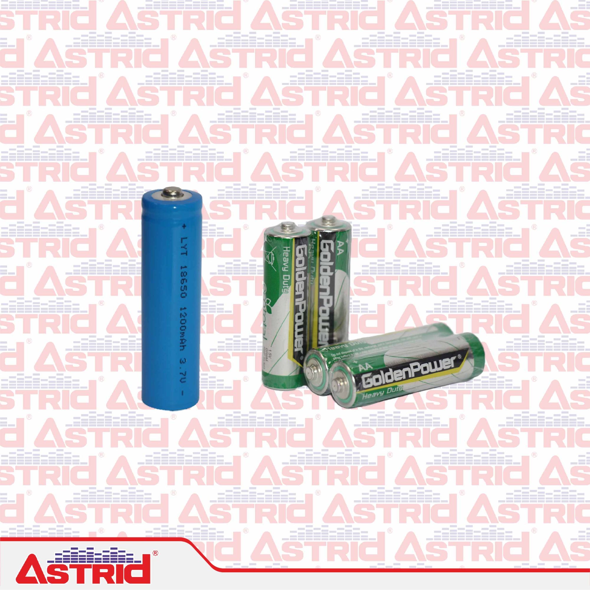 Microfono Vincha Astrid(2) K83A