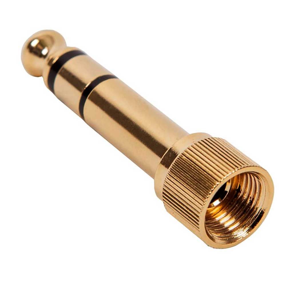Adaptador Jack Stereo 3.5MM Con Rosca A Plug Stereo 6.5MMSoundking CXA022