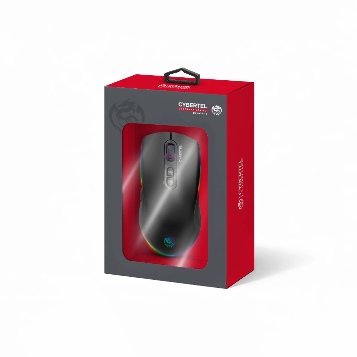 Mouse Gamer Inalámbrico Cybertel Dynasty 3 - CBX M609-3m