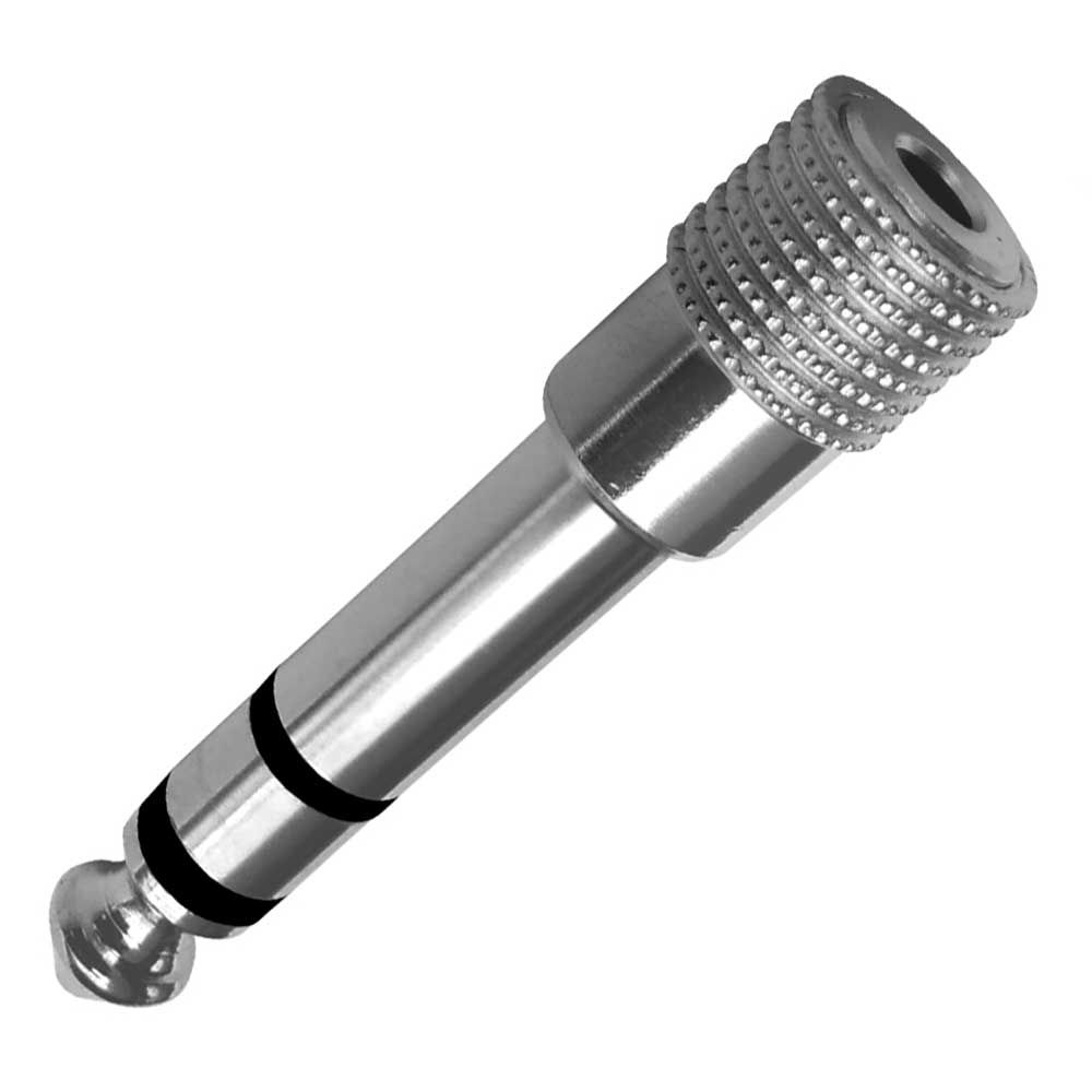 Adaptador Jack Stereo De 3.5MM A Plug Stereo De 6.35MM Soundking>>>> CC309