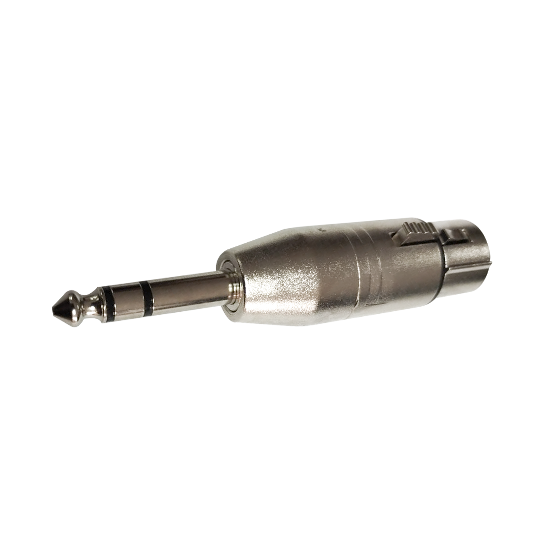 Adaptador Jack XLR A Plug Stereo 6.35MM L&N-ACOUSTICS Ln-2016.
