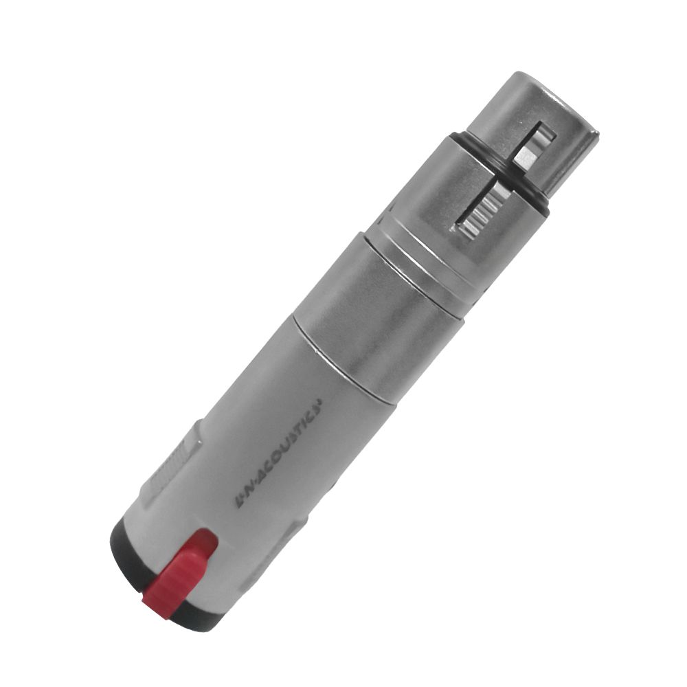 Adaptador Jack XLR A Plug Stereo 6.3MM L&N-ACOUSTICS Ln-2019