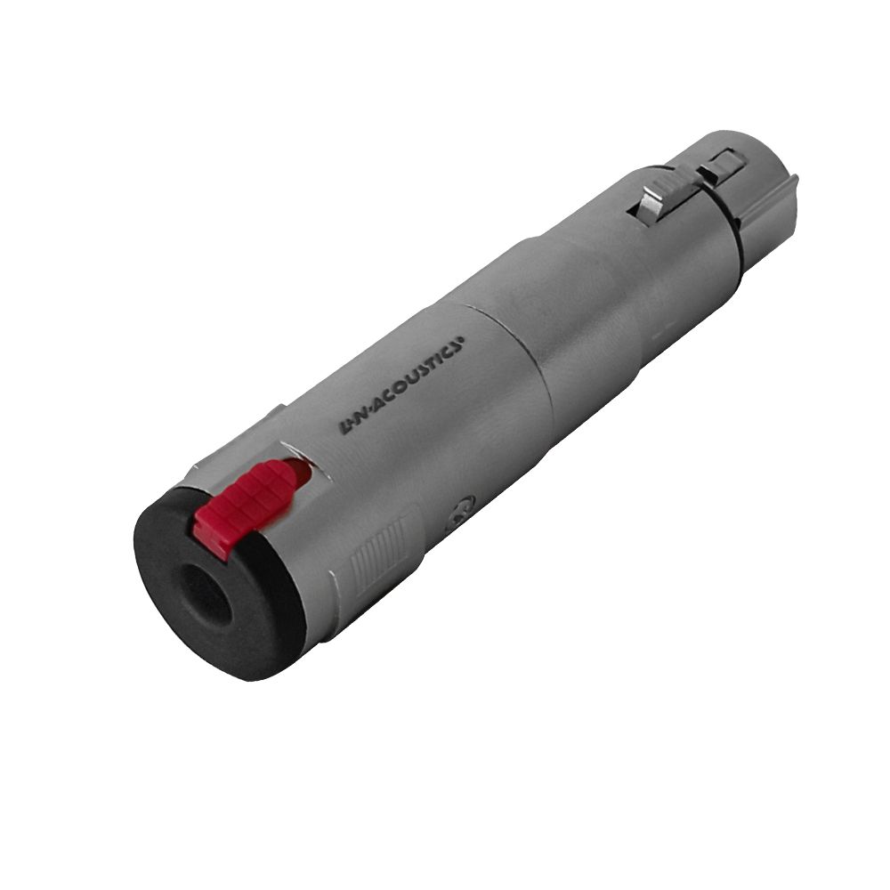Adaptador Jack XLR A Plug Stereo 6.3MM L&N-ACOUSTICS Ln-2019