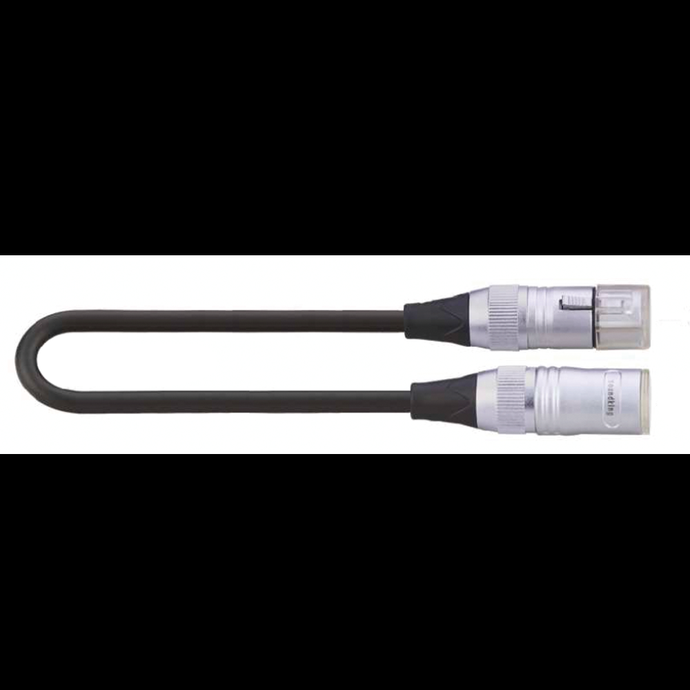 Cable P/Microfono Plug XLR A Jack XLR Medida: 5MSoundking BB825/5M