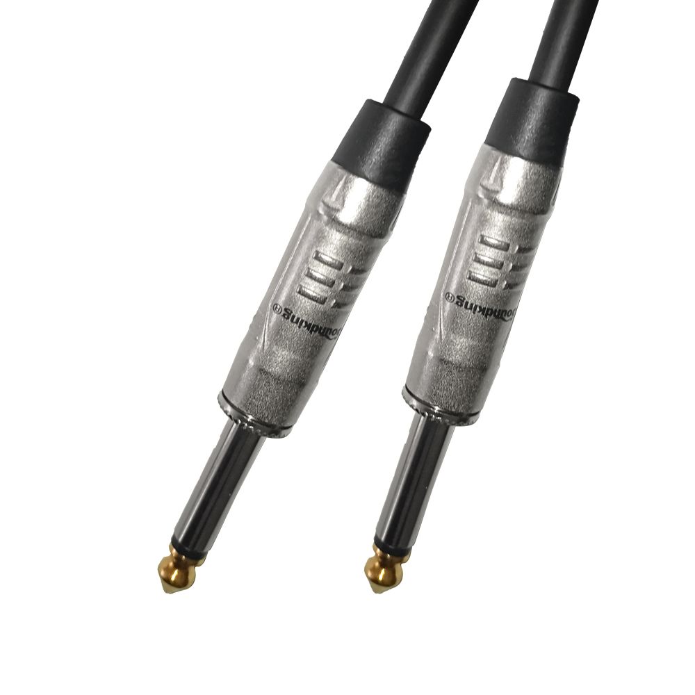 Cable Plug Mono 6.3MM A Plug Mono 6.3MM Medida: 5M Soundking BJJ289/5M