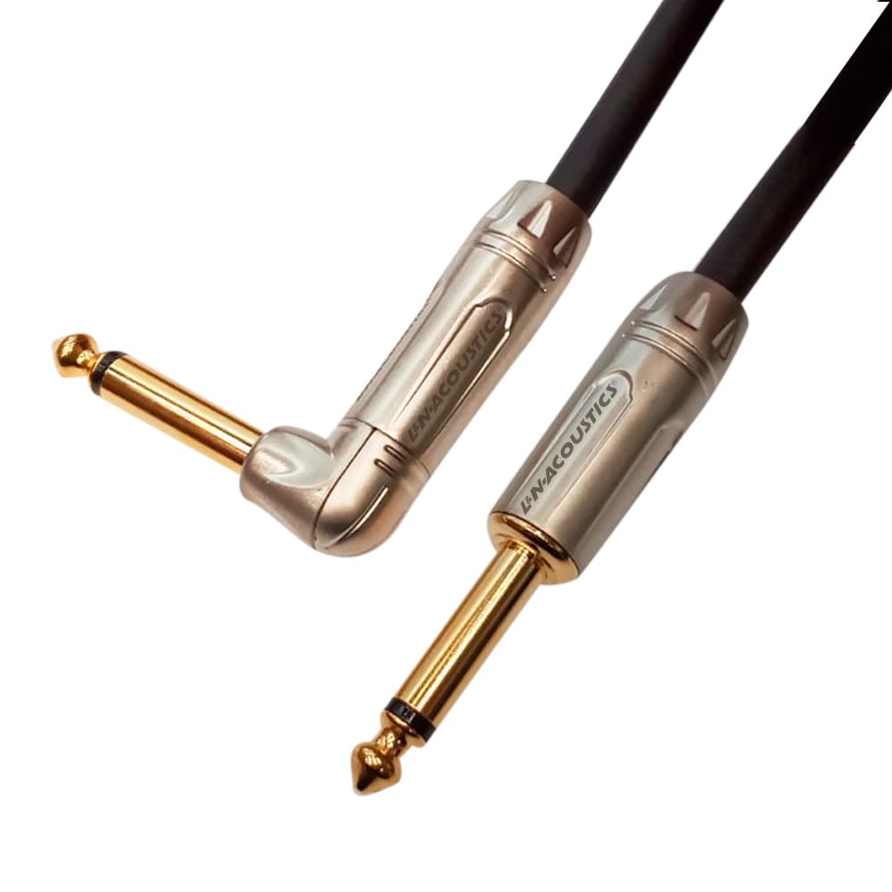 Cable Plug Mono De 6.3MM A Plug De 6.3MM En Forma Del 10M L&N-ACOUSTICS Ln-Gc02-10M