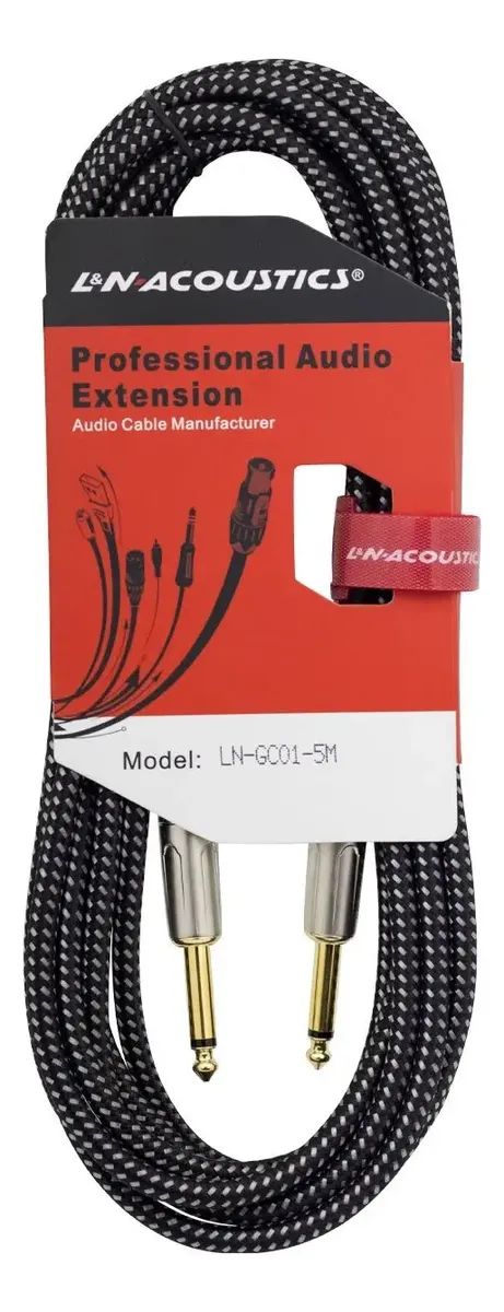 Cable Plug Mono De 6.3MM A Plug Mono De 6.3MM 5M L&N-ACOUSTICS Lngc01-5M-