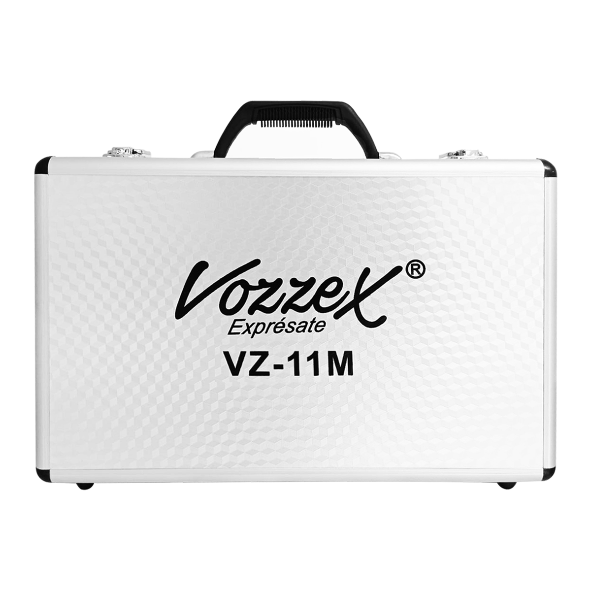 Microfono Inalambrico Dual Manual VHF C/Salida Balanceada Vozzex VZ-11M+