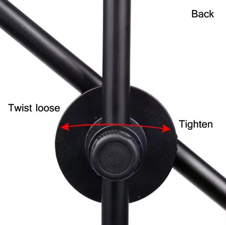 Pedestal para Micrófono con Boom «VOZZEX»
