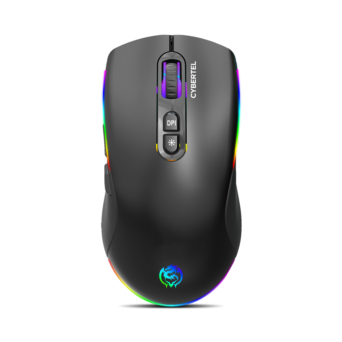 Mouse Gamer Inalámbrico Cybertel Dynasty 3 - CBX M609-3m