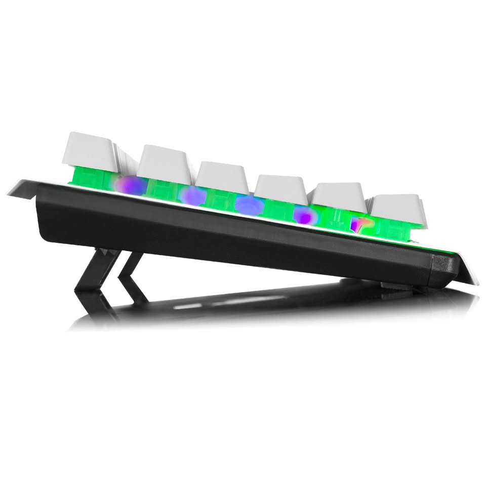 Teclado Gamer Micronics Avanty White MIC K710W