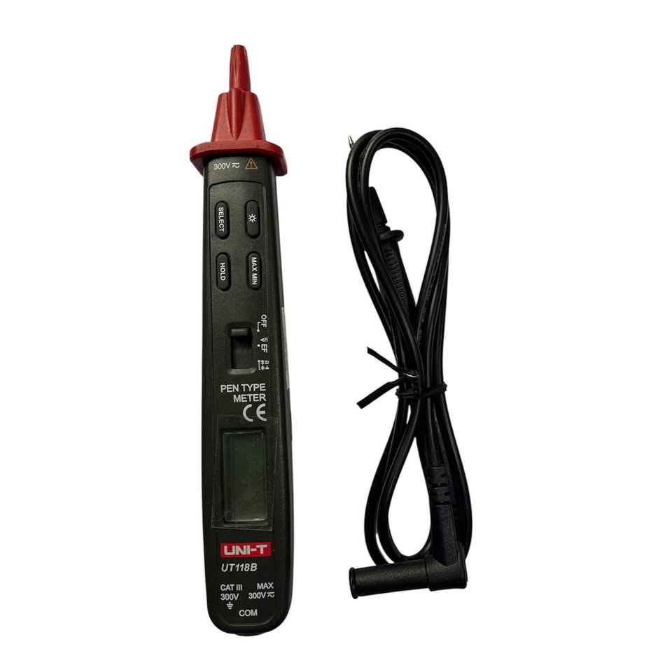 Multímetro digital tipo lapicero c/ NCV UNI-T UT-118B