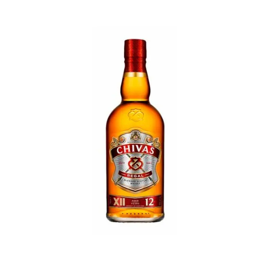 Chivas Regal 12 años 750 ml