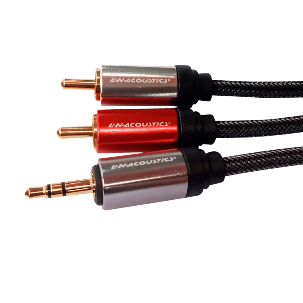 Cable 2x1 5M L&N ACOUSTICS LN-8241-5M
