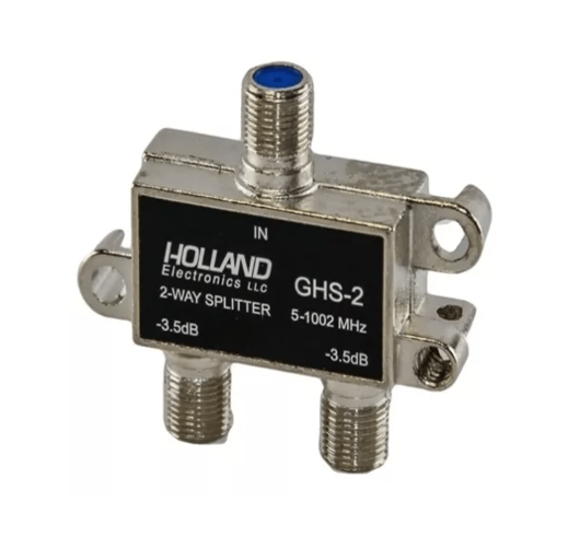 Splitter Digital Tv Tdt 1 a 2 Vías Holland