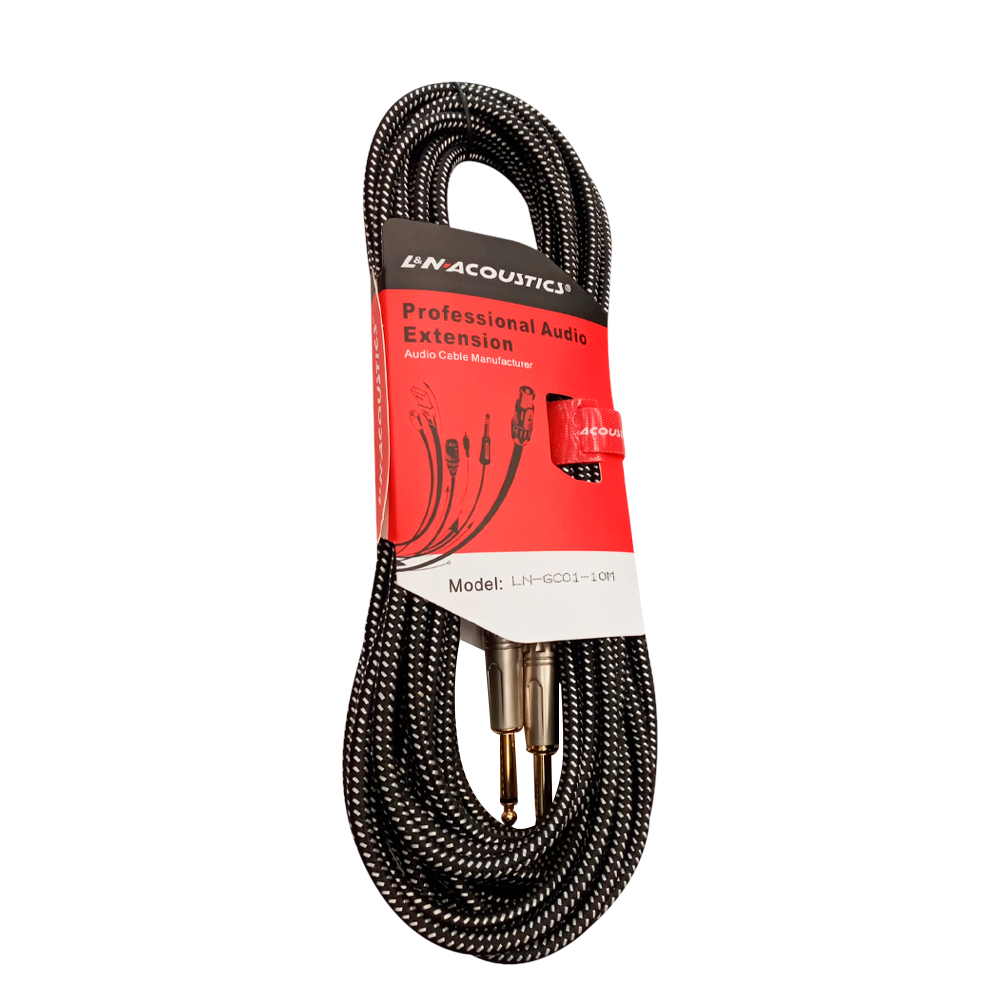 Cable Plug Mono 6.3MM A Plug Mono 6.3MM 5M L&N ACOUSTICS LN-GC01-5M