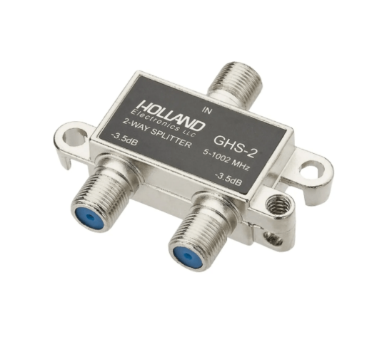 Splitter Digital Tv Tdt 1 a 2 Vías Holland