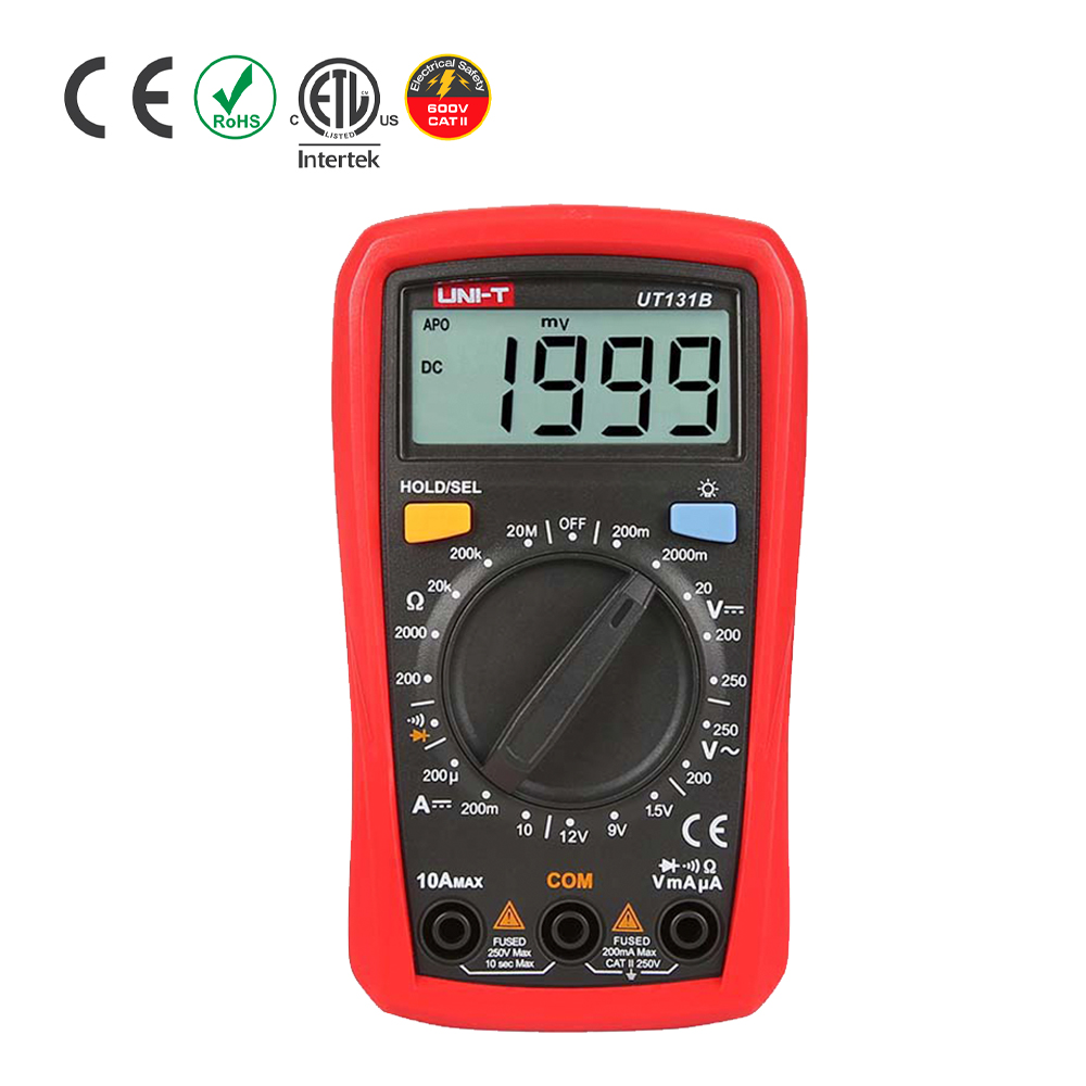 Multímetro Digital de Bolsillo UNI-T UT-131B