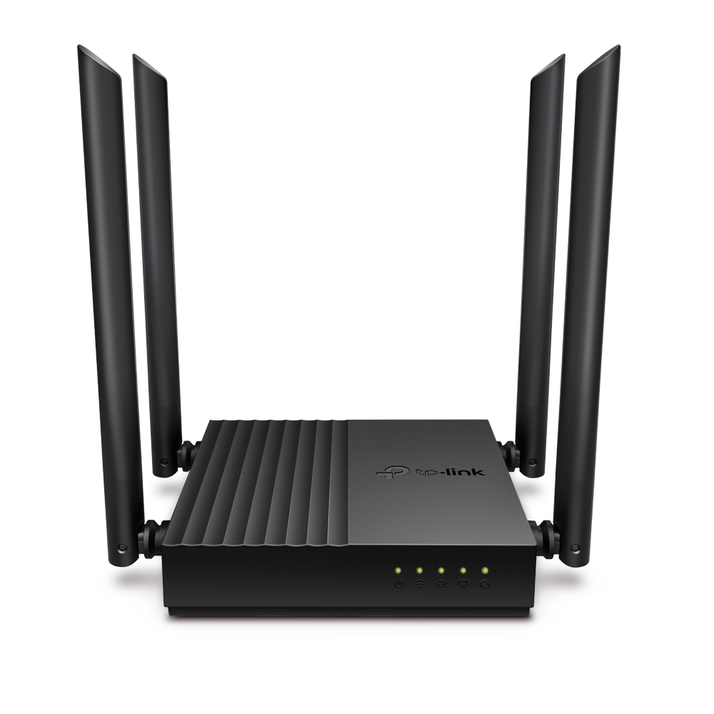 Router WiFi inalámbrico AC1200 MU-MIMO - TP-Link Archer C64