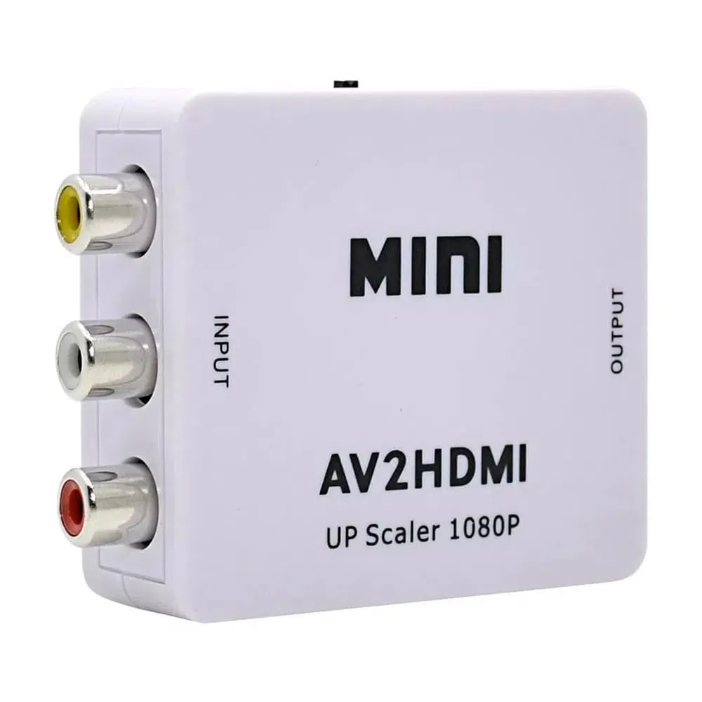 Convertidor Adaptador de RCA a HDMI