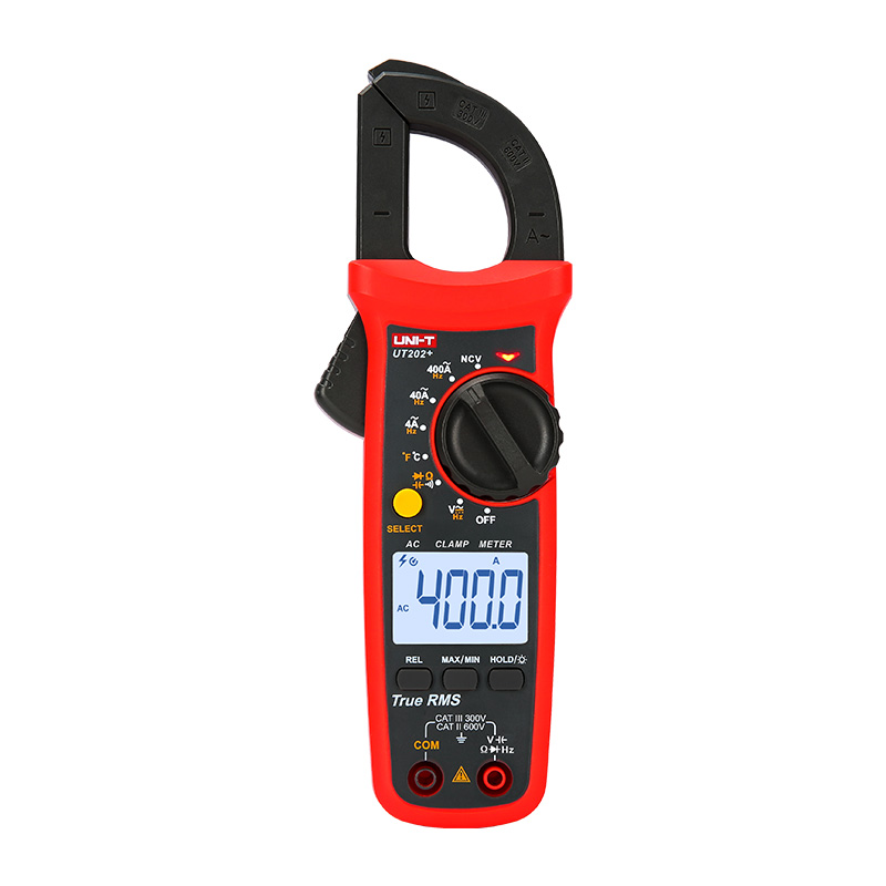 Pinza Amperimétrica Digital UNI-T UT-202+