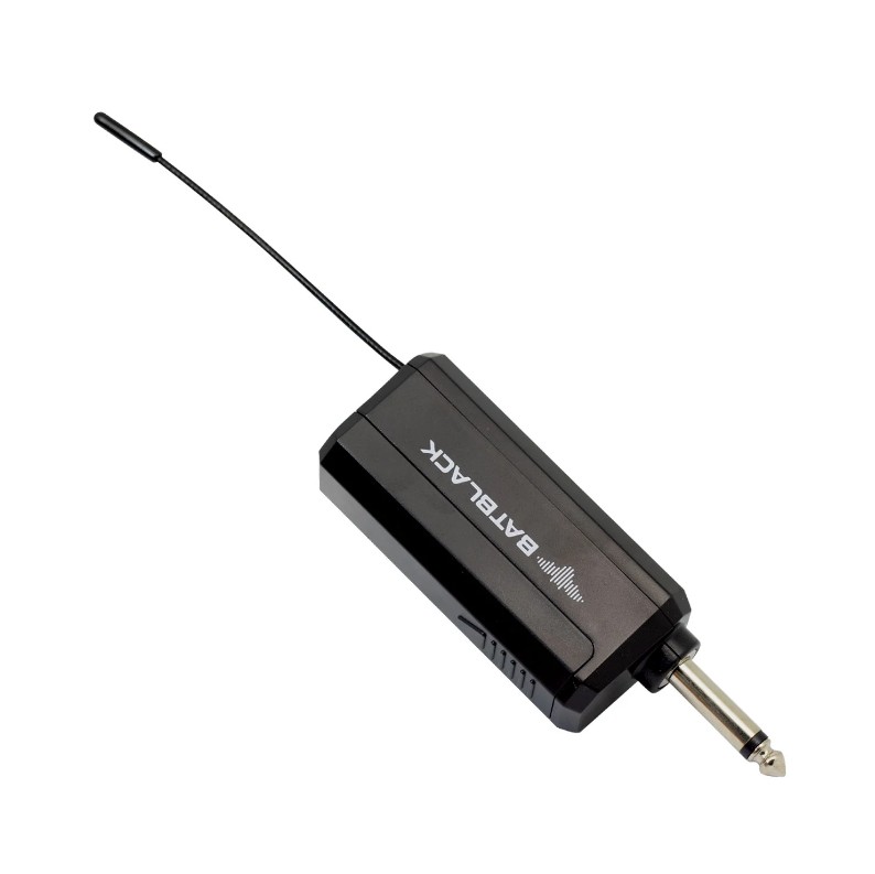 Micrófono Inalámbrico UHF Recargable Batblack BT-LR51