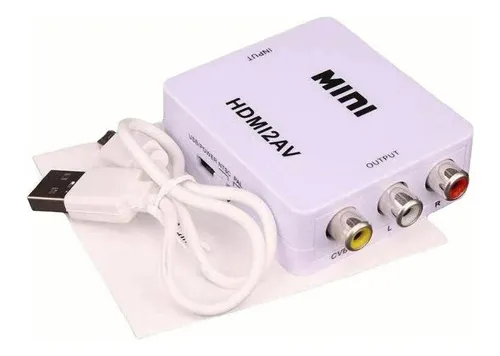Convertidor Adaptador de HDMI a RCA