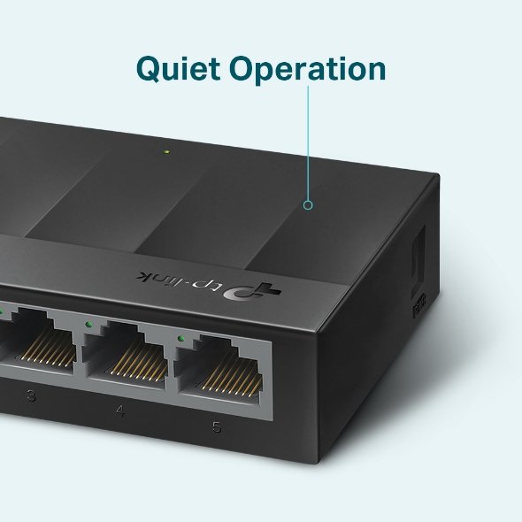Switch Gigabit de Escritorio TP-Link LS1005G