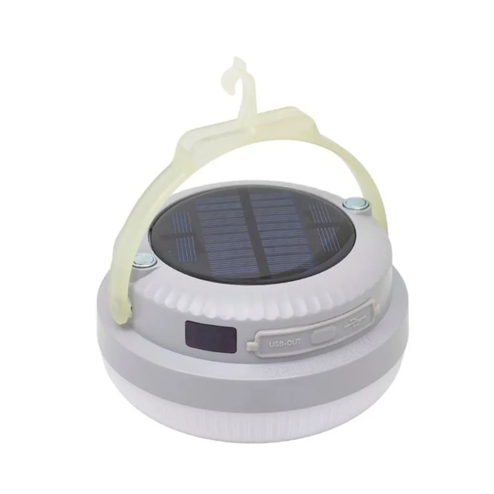 Lampara portatil recargable 200W solar OP-FD200W