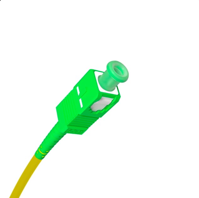 Cable Patch Cord de Fibra Optica SC/APC 3 metros